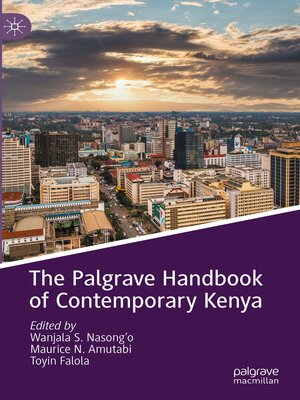 cover image of The Palgrave Handbook of Contemporary Kenya